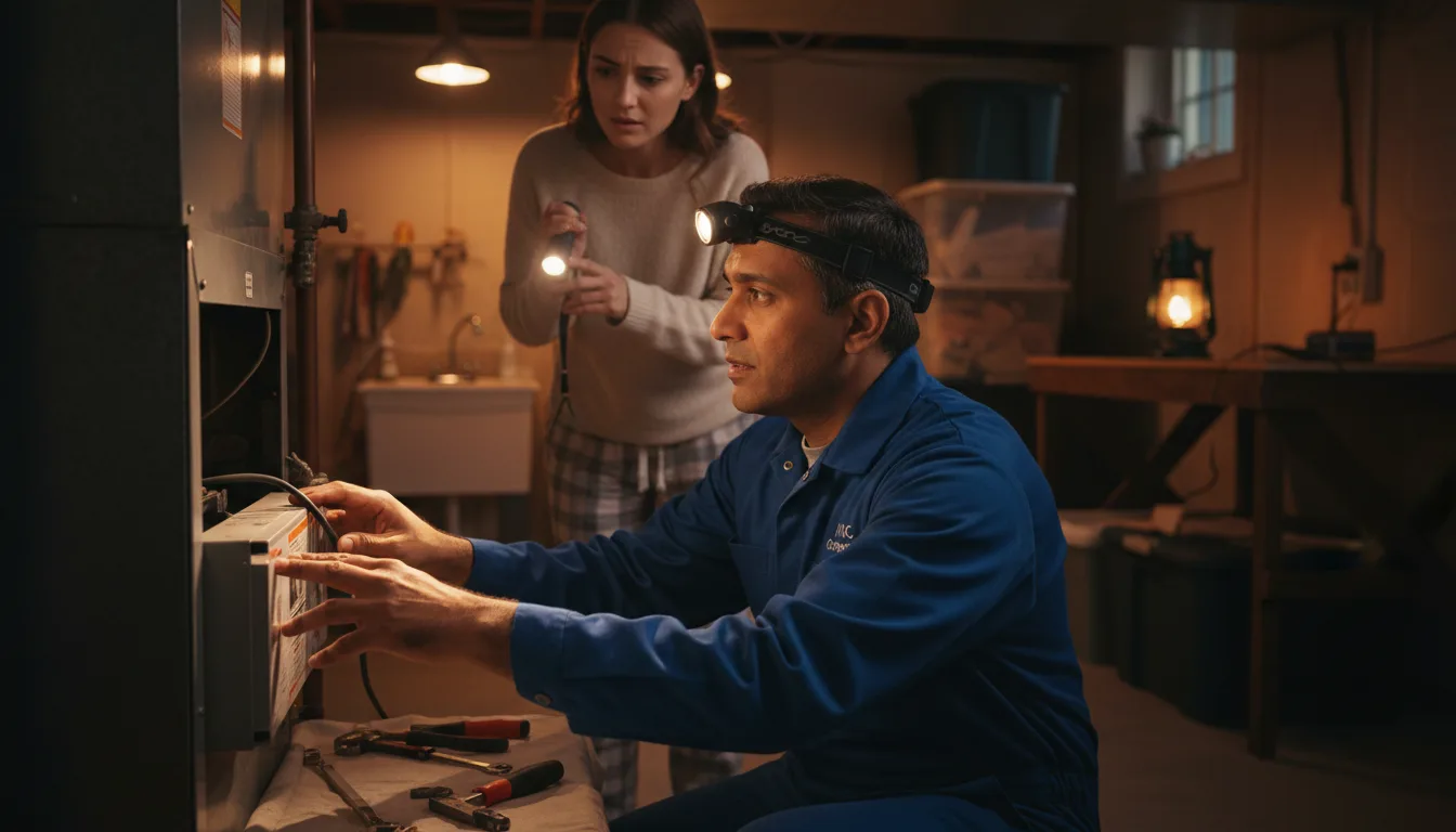 Emergency HVAC Repair in Union Mills, IN near me · HVAC